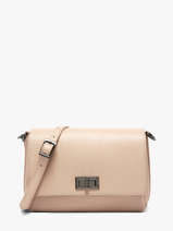 Sac Bandouli�re Caviar Cuir Milano Beige caviar CA24061