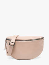 Sac Banane Caviar Cuir Milano Beige caviar CA21123