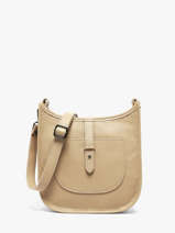 Sac Bandouli�re Caviar Cuir Milano Beige caviar CA25067