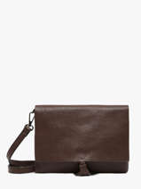 Crossbody Bag Caviar Leather Milano Brown caviar CA22112