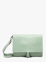 Crossbody Bag Caviar Leather Milano Green caviar CA22112