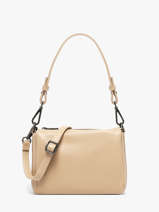 Sac Bandouli�re Caviar Cuir Milano Beige caviar CA25065
