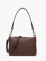 Shoulder Bag Caviar Leather Milano Brown caviar CA25065
