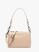 Sac Bandouli�re Caviar Cuir Milano Beige caviar CA25065