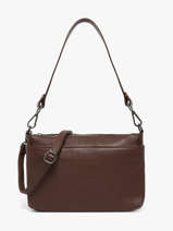 Shoulder Bag Caviar Leather Milano Brown caviar CA25066