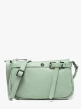 Shoulder Bag Caviar Leather Milano Green caviar G1421N