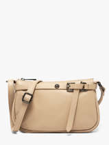 Sac Bandouli�re Caviar Cuir Milano Beige caviar G1421N