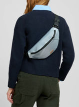 Sac Banane M Reversible Cabaia Argent belt bag BELTBAGM-vue-porte