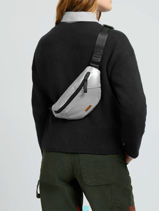 Reversible Belt Bag Cabaia Silver belt bag BELTBAG-vue-porte