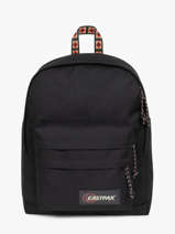 1 Compartment Backpack With 14" Laptop Sleeve Eastpak Black vintage series EK0A5BMV
