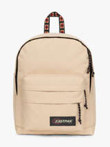 Sac � Dos 1 Compartiment + Pc 14" Eastpak Beige vintage series EK0A5BMV