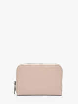 Caviar Leather Wallet Milano Beige caviar CA19043