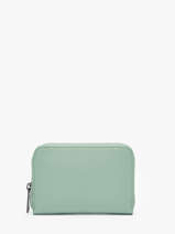 Caviar Leather Wallet Milano Green caviar CA19043