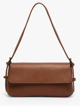 Sac Port� �paule Caviar Leather Milano Brown caviar CA25111