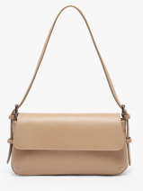Sac Port� �paule Caviar Cuir Milano Beige caviar CA25111