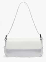 Sac Port� �paule Caviar Cuir Milano Blanc caviar CA25111