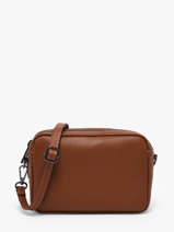 Sac Bandouli�re Caviar Milano Marron caviar CA25112