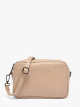 Sac Bandouli�re Caviar Milano Beige caviar CA25112