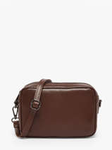 Sac Bandouli�re Caviar Milano Marron caviar CA25112