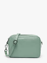 Sac Bandouli�re Caviar Cuir Milano Vert caviar CA25112