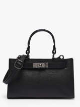 Sac Port� Main Caviar Cuir Milano Noir caviar CA25114