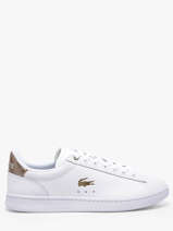 Sneakers In Leather Lacoste White women 1SFA0092