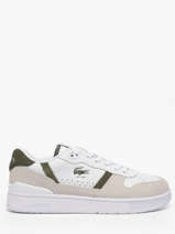 Sneakers In Leather Lacoste White men 1SMA0168