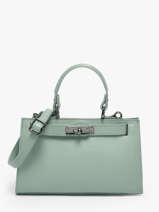 Sac Port� Main Caviar Leather Milano Green caviar CA25114