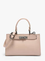 Sac Port� Main Caviar Cuir Milano Beige caviar CA25114