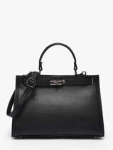 Sac Port� Main Caviar Milano Noir caviar CA25116