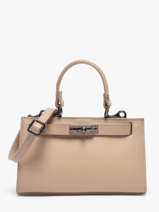 Sac Port� Main Caviar Cuir Milano Beige caviar CA25114