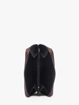 Portefeuille Caviar Cuir Milano Marron caviar CA19043-vue-porte