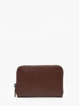 Caviar Leather Wallet Milano Brown caviar CA19043