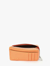 Porte-monnaie Avec Porte-cartes Original N Cuir Nathan baume Orange original n 217N-vue-porte