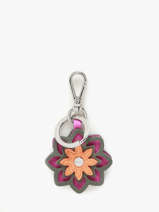 Keychain Leather Nathan baume Green mandala M