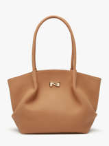 Leather Galat�e Shoulder Bag Nathan baume Brown nymphea 3