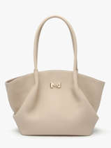 Leather Galat�e Shoulder Bag Nathan baume Beige nymphea 3