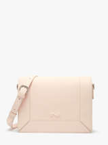 Leather Rotterdam Crossbody Bag Nathan baume Pink mondrian 3