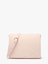 Sac Bandouli�re Brugge Cuir Nathan baume Rose n city 2
