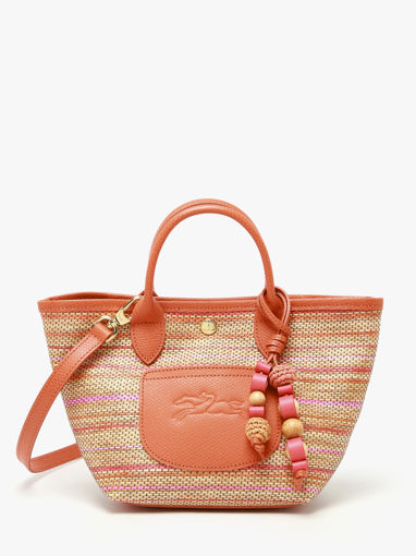 Longchamp Le panier pliage rainbow Messenger bag Multicolor
