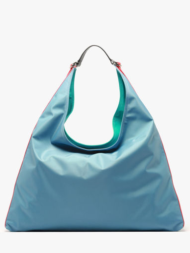 Longchamp Re-play nylon Besaces Bleu