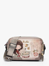 Sac Bandouli�re Muse Anekke Beige muse 42703447