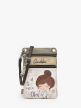 Sac Bandouli�re Sophia Anekke Marron sophia 42803905