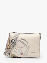 Shoulder Bag Gaia Anekke Beige gaia 42873565