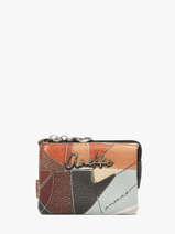 Coin Purse Anekke Brown auralis 42819010
