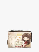 Coin Purse Anekke Beige muse 42709010