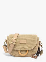 Sac Bandouli�re Crocus Estival Woomen Beige crocus estival WCRS03