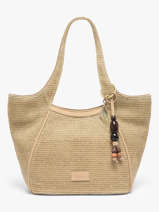 Shoulder Bag Crocus Estival Woomen Beige crocus estival WCRS07