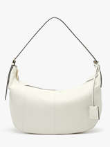 Sac Hobo Zipp� L Victoire Cuir Lancel Blanc victoire A13994