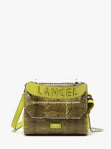 Small Ninon Ayers Crossbody Bag Lancel Green ninon A14013